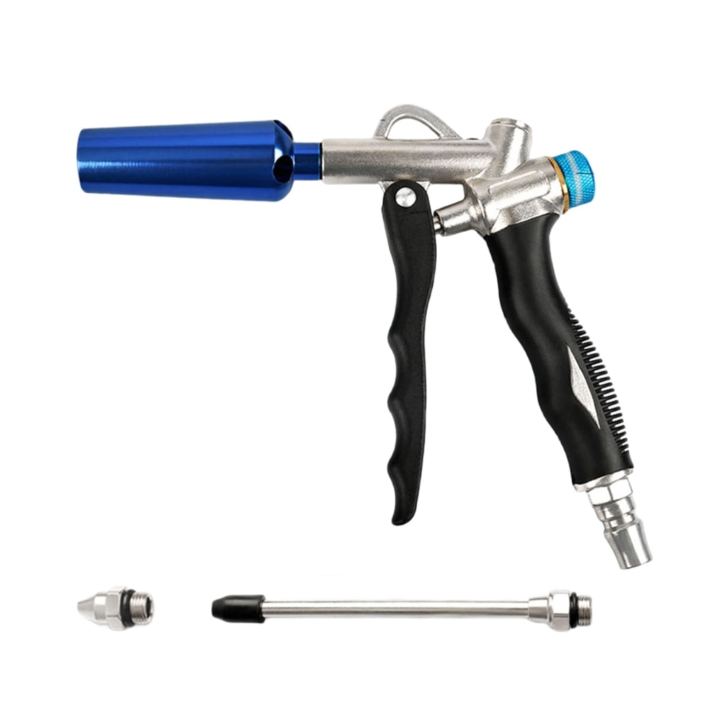 Professional Adjustable Airflows Air Blow Guns Set Duster Steel Construction For Workshop Home Cleaning Applications