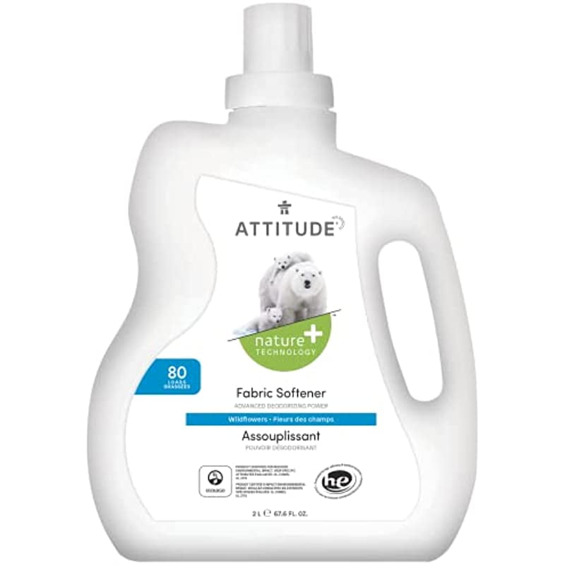 ATTITUDE Fabric Softener, Plant and MineralBased Ingredients, Vegand