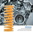 thumbnail image 3 of Liukouu 2Pcs High Accuracy Steel Yellow  Coil Spring For Stamping Metal Dies, 3 of 8