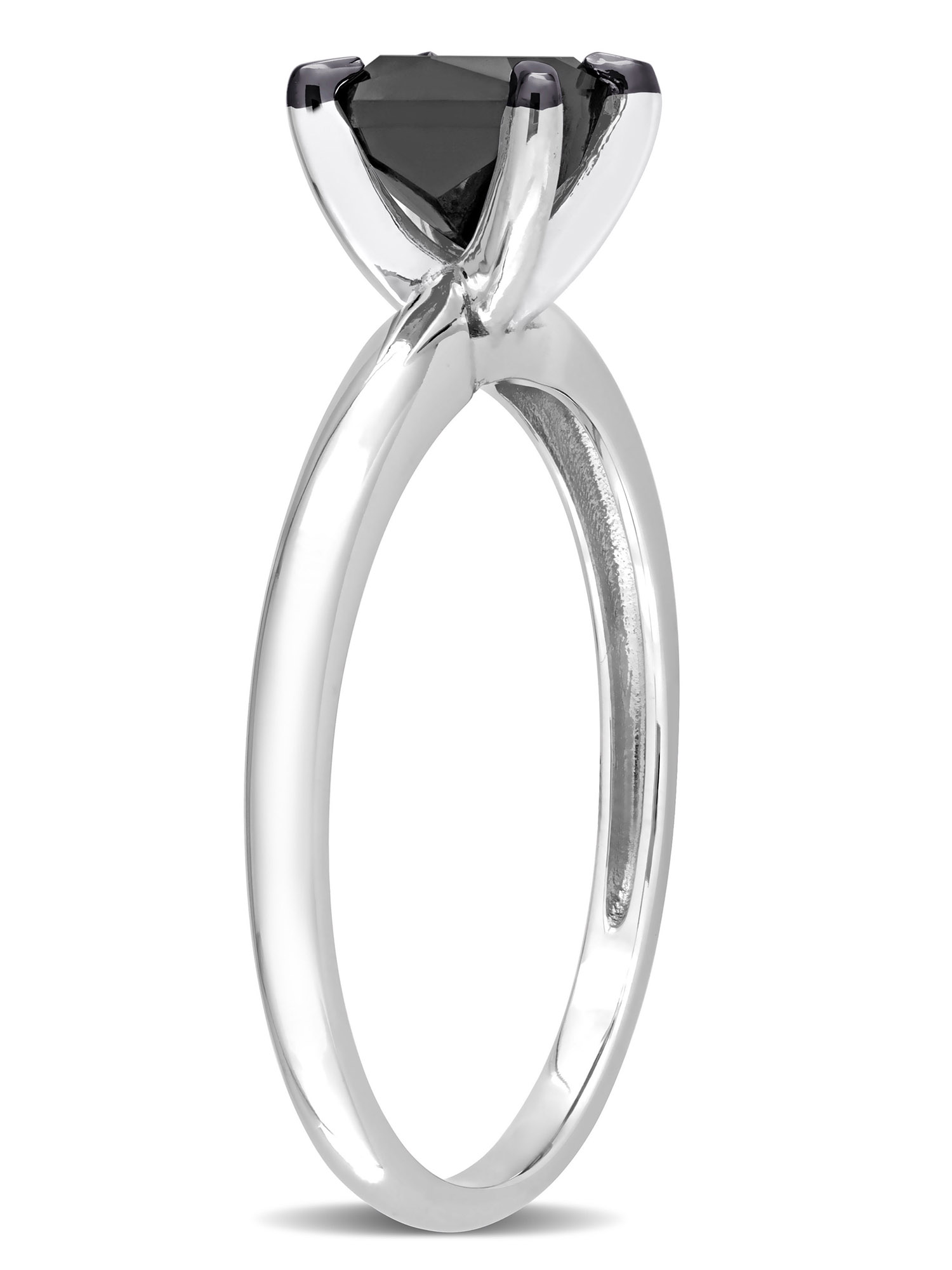 Everly Women's Diamond 14K White Gold Plated Engagement Ring