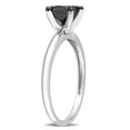 thumbnail image 2 of Everly Women's Diamond 14K White Gold Plated Engagement Ring, 2 of 7