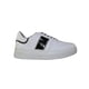 thumbnail image 2 of TENIS CASUAL LEON MUJER BLANCO CON GRIS POLIPIEL CABRA 5000 LEON 5000p, 2 of 3