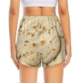 thumbnail image 4 of Haiem Taco Tortillas Women's 2 in 1 Running Shorts - Lightweight Athletic Workout Gym Yoga Breathable Sports Shorts Liner with Phone Pockets-XX-Large, 4 of 9