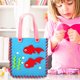 thumbnail image 3 of Kit de Costura Infantil con Tela No Tejida, Bolsa de Manualidades Creativas para Niños, Proyecto Educativo Hecho a Mano con Temática Musical, Regalo para El Desarrollo de La Motricidad Fina., 3 of 5