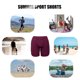 thumbnail image 3 of Pantalones cortos de deporte Hombres Pantalones cortos de fitness Secado rápido Gimnasio Pantalones Abody Pantalones cortos de deporte, 3 of 7