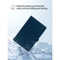 thumbnail image 2 of PU Leather Folio Case for Teclast T65 13.4" Tablet, Multi-Angle Folding Stand Protective Cover,Blue, 2 of 7