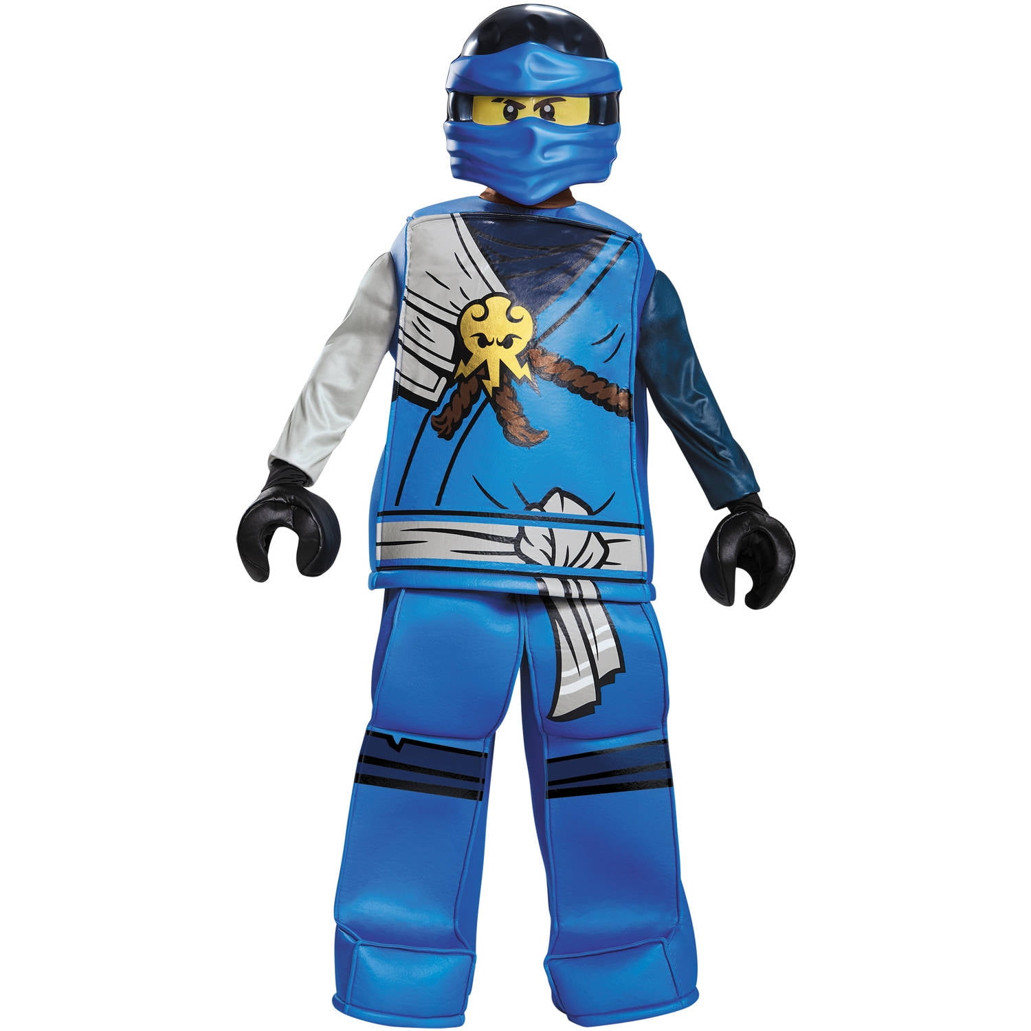 Boys Ninjago Jay Movie Prestige Halloween Costume 