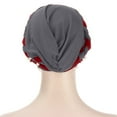 thumbnail image 5 of EnJoCho Women Foldable Cap Pleated Head Wraps Scarf Turban Chemo Caps for Cancer Patient, Cancer Headwear, 5 of 5