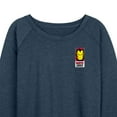 thumbnail image 3 of Marvel Iron Man - Invincible Oversized - Women's French Terry Pullover Sweatshirt, 3 of 5