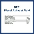 DEF Diesel Exhaust Fluid, 2.5 Gal Jug, Eco-Friendly Formula, Pack 2 ...