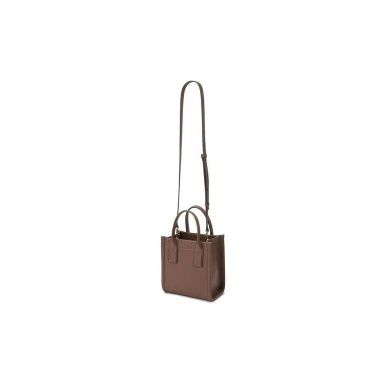 Marc Jacobs Standard Supply Small Pebble Leather Tote Bag Congnac