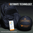 thumbnail image 6 of Spalding TF DNA Smart Basketball + 1 Yr App Subscription Bundle I iOS and Android Compatible I All Surface Material, 6 of 9
