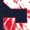 NAVY, variant on Instant Message - Tie Dye USA Short Sleeve Graphic T-Shirt