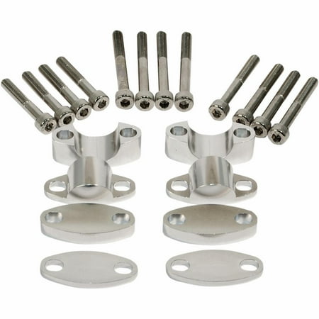 78in Bars - Emgo 23-09370 Handlebar Riser Kit for 7/8in. Bars - Aluminum