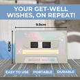 thumbnail image 6 of Customizable Cassette Tapes – Personalize with Your Name, Record Your Voice, and Create Unique Gifts (Get Well Soon Edition), 6 of 7
