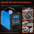 thumbnail image 3 of 12V 24V Lead-Acid Car Battery Charger Heavy Duty, 0-15A Automatic Battery Maintainer, 3 of 7