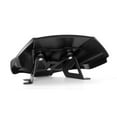 thumbnail image 3 of Parabrisas delantero de motocicleta, protección de plástico ABS, pantalla de parabrisas compatible con Yamaha MT09 FZ09 2021-2022, piezas de Marrón Sunnimix Parabrisas de motocicleta, 3 of 8