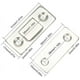 thumbnail image 4 of Juego de 8 pestillos magnéticos ultrafinos para puertas de armarios de cocina con imán para armarios, 4 of 6