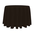 thumbnail image 1 of Ultimate Textile 102-Inch Round Polyester Linen Tablecloth, 1 of 4