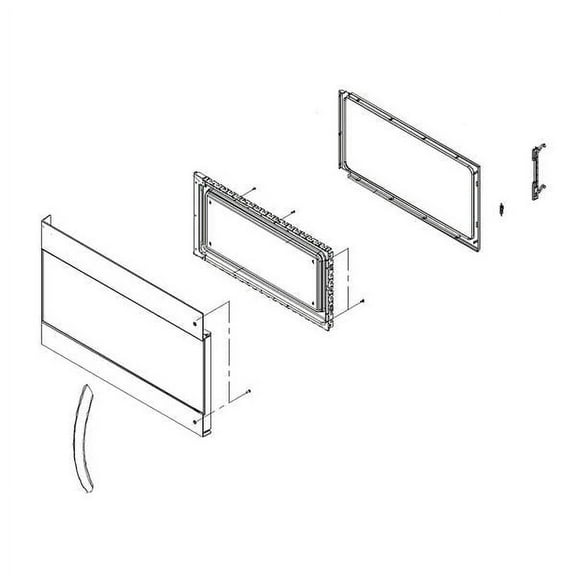 Frigidaire / Electrolux 5304509638 Door Assembly - OEM PART