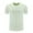 Green, variant on UQJfacai Mens Cooling Ice Silk Running Shirts Quick Dry Short Sleeve Athletic Gym T-Shirts Crewneck Outdoor Workout Tops S-3XL