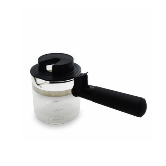 IMUSA USA gau-18199 jarra cafetera de espresso en caja de regalo, transparente