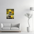 thumbnail image 4 of Zen Canvas Wall Art Zen Stone Painting Prints Spa Meditation Painting Artwork for Spa Yoga Room Bathroom Wall Decor Frame (12.00" x 18.00", Zen 1), 4 of 6