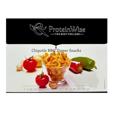 ProteinWise - Chipotle BBQ Zipper - 7/Box