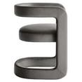 thumbnail image 3 of Winslow Performance Velvet Barrel Accent Chair in Storm Gray, 3 of 10