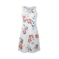 thumbnail image 3 of QINCAO Women Dresses Sleeveless Short Dresses for Women O-Neck Floral Print Casual Loose Summer Female Dresses, 3 of 6