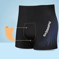 thumbnail image 7 of Men's Swim Trunks Under $5 3XL Fashion Swim Shorts Printed Swimsuit Quarter Pants Swim Shorts, 7 of 7