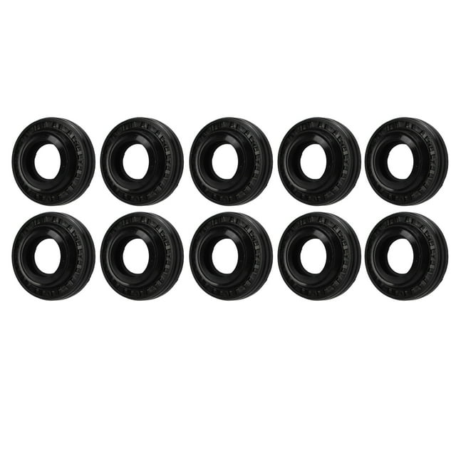 Air Compressor Oil Seal,10 Pcs AC Compressor Compressor Output Shaft Oil Seal Kit Air Conditioner Shaft Lip Seal Kit Expertly Crafted
