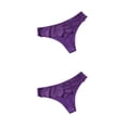 thumbnail image 4 of Jumpingount Bragas de tiro bajo Tanga Ropa interior de mujer Tanga Diseño de encaje Atractivo Mano de obra fina Ropa de dormir transpirable Type23 NO23, 4 of 6