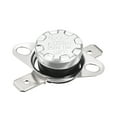 thumbnail image 2 of Uxcell Temperature Control Switch Thermostat 90°C 10A N.O 6.3mm Pin 5 Pack, 2 of 4