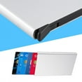 thumbnail image 4 of Aluminum Slim Wallet Credit Bussiness Card Protector Portable Case Box(Silver), 4 of 9