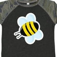 thumbnail image 4 of Inktastic Bumble Bee Boys or Girls Toddler T-Shirt, 4 of 5