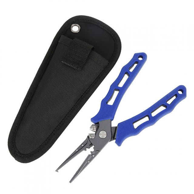Removedor De Anzuelos De Pesca, Alicates De Control De Peces, Tijeras De Pesca, 18x8,5x1,2 Cm Que Transportan Peces Para Quitar Anzuelos ANGGREK Otros