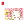 thumbnail image 4 of Miniso-pegatina de tarjeta Original de Hello Kitty Cinnamoroll, tarjeta de crédito de Anime Kawaii, tarjeta de débito Sanrio, pegatinas mate de Pvc, regalos, 4 of 4