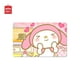 thumbnail image 4 of Miniso-pegatina de tarjeta Original de Hello Kitty Cinnamoroll, tarjeta de crédito de Anime Kawaii, tarjeta de débito Sanrio, pegatinas mate de Pvc, regalos, 4 of 4
