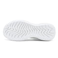 thumbnail image 4 of Men's White Breathable Knit Running Shoes, Lightweight Lace-Up Athletic Sneakers, Non-Slip Casual Footwear for Gym, Walking, and Everyday Activities, 4 of 10