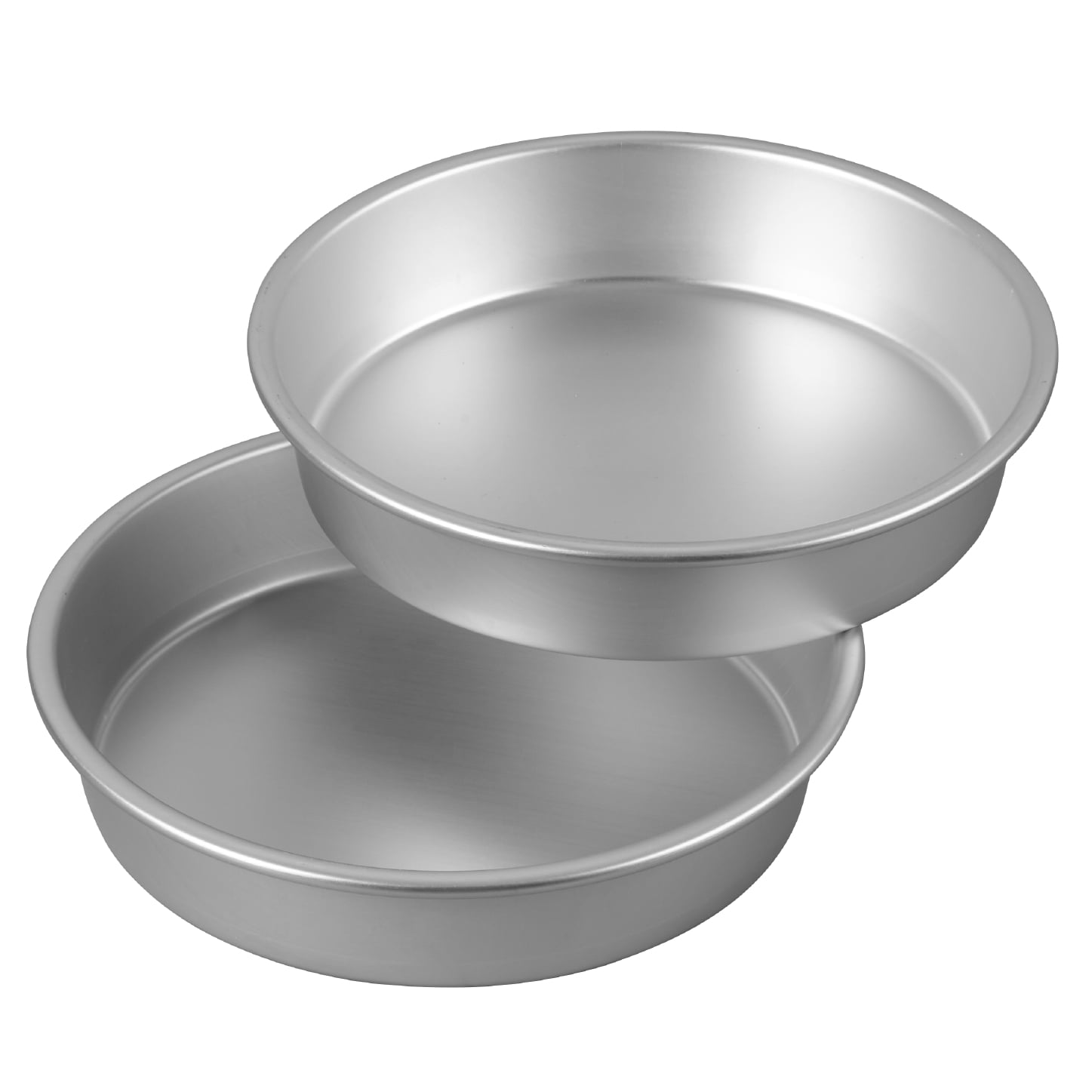Wilton Performance Pans Aluminum 9-Inch Round Cake Pans, 2-Piece Set 