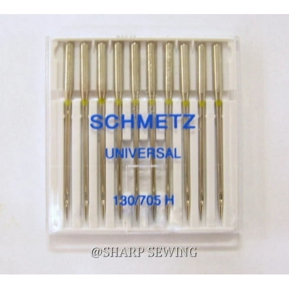 Teamwork 10 SCHMETZ UNIVERSAL SIZE#18 HOME SEWING MACHINE NEEDLES