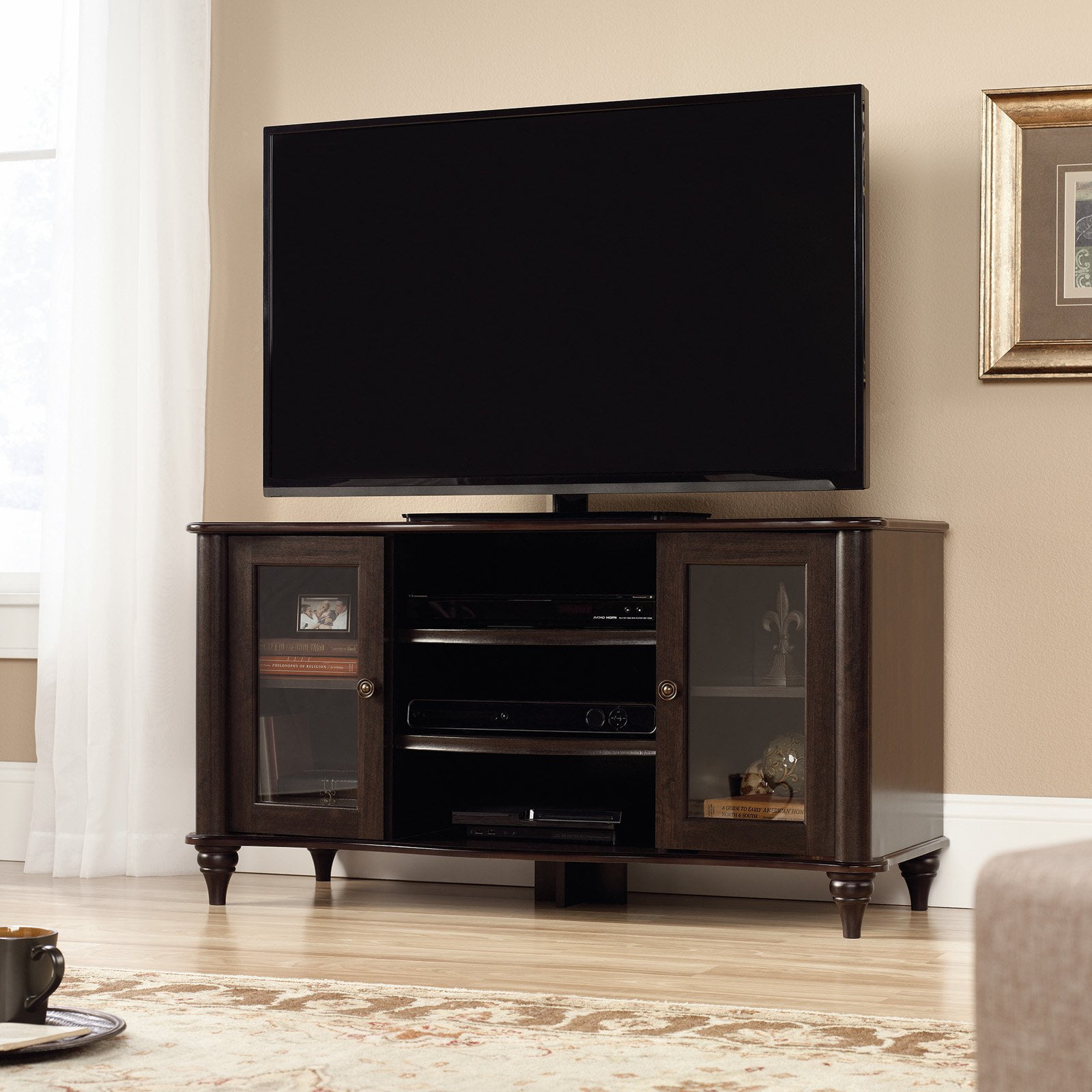 Sauder New Albany TV Stand