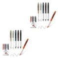 thumbnail image 2 of Youkk 6 Pcs/ensemble Stylos Gel Rétractables à Écriture Fluide Format de Poche et Pratiques Convenant à Toutes les Occasions 2Ensemble, 2 of 6