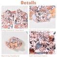 thumbnail image 4 of Traje de baño de una pieza Aalizzwell Floral para niñas, de 6 a 12 m, 4 of 6
