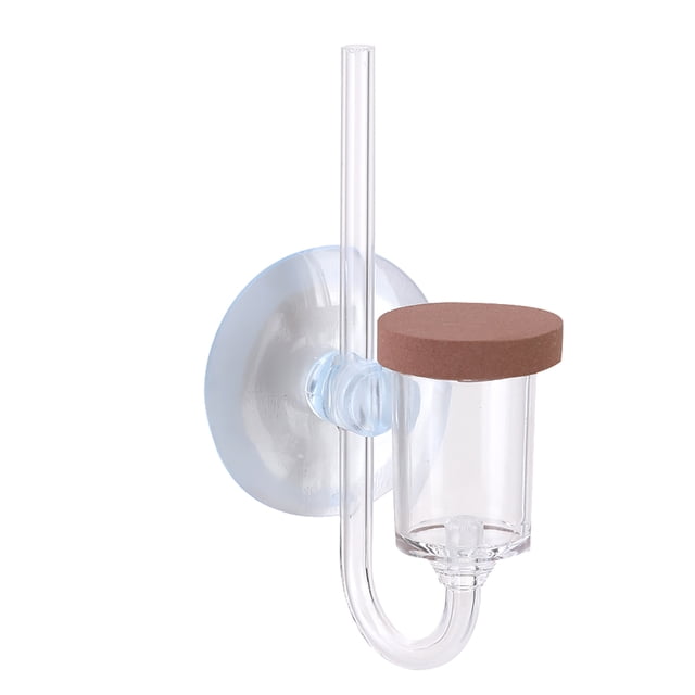 Oubit Aquarium Atomizer Diffuser,Acrylic Aquarium Carbon Dioxide Fish Tank Refiner Bubble Counter Refiner Smart Functionality