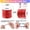 Red, Blue, Gree, Dark Green, Yellow, Black, variant on Lanyard String Kit, Cridoz 6Pack Plastic Lacing Cord Gimp String Lanyard Weaving Kit for Boondoggle, Bracelets, Keychains, Crafts