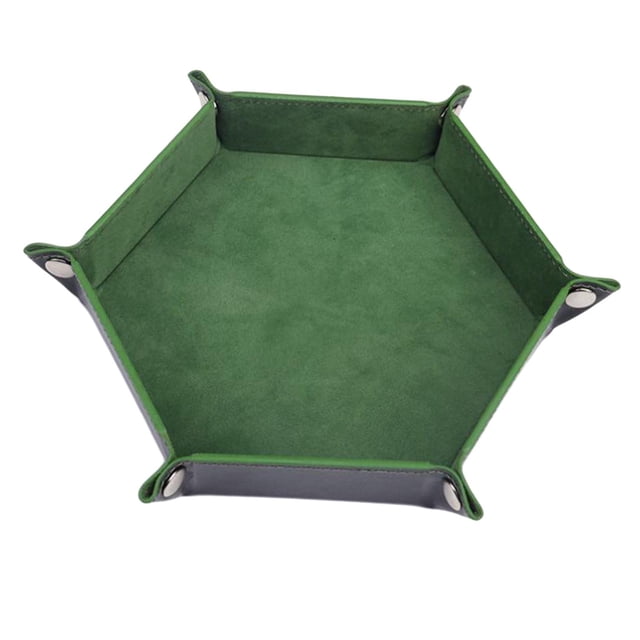 Organizador de soporte de bandeja de dados plegable multifuncional Yotijar Verde