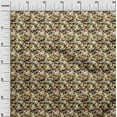 thumbnail image 3 of oneOone Cotton Poplin Orange Fabric Abstracts Sewing Craft Projects Fabric Prints By Yard 42 Inch Wide, 3 of 5
