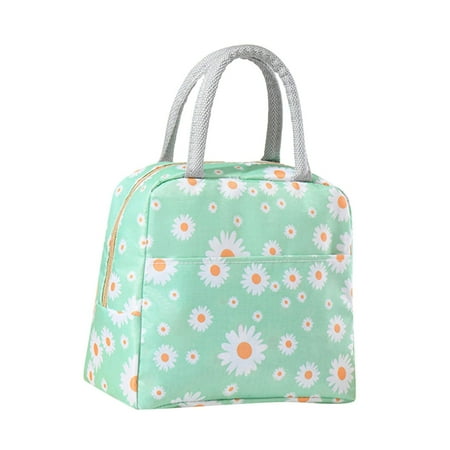 

Flybaeast Lunch Bag Lunch Bag Insulated Lunch Box Women s Lunch Tote With Front Pocket Reusable Insulated Bag Women s Lunch Box Men s Work Picnicgreen)